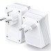 TP-LINK KIT POWERLINE WI-FI AV600, QUALCOMM, 300MBPS EN 2.4GHZ, 600MBPS POWERLINE, HOMEPLUG AV, 2 PUERTOS 10/100MBPS, WI-FI CLONE, TWIN PACK ( 1* TL-PA4020P & 1* (TL-WPA4220) TL-WPA4226 KIT (Espera 4 dias)